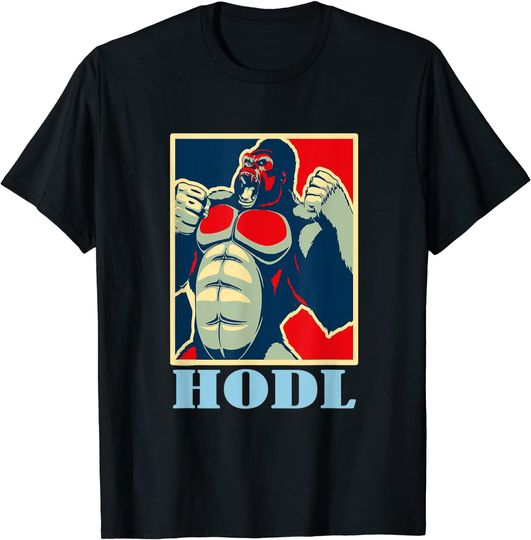 HODL Hope Style APE GME Game Stonk T Shirt