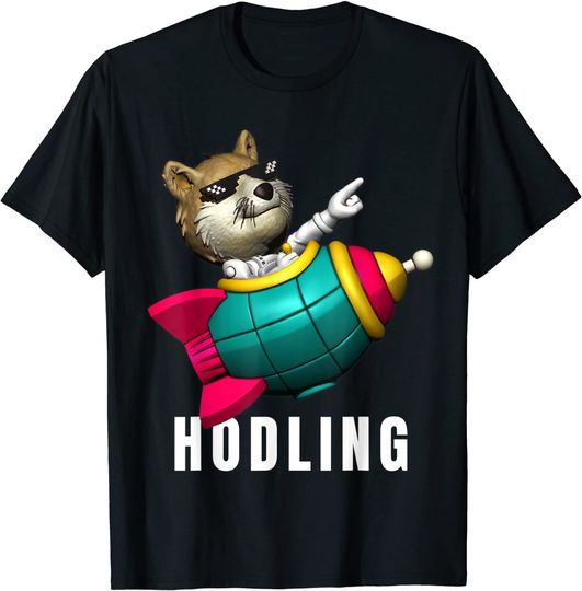 Crypto Dogecoin Dog Shiba Inu T Shirt