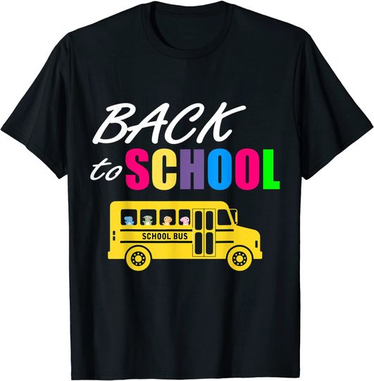Welcome Back to School Here I Come Elementary 1st grade T-Shirt