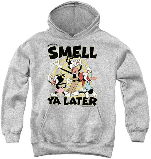 Animaniacs Smell Ya Later Unisex Youth Pull-Over Hoodie