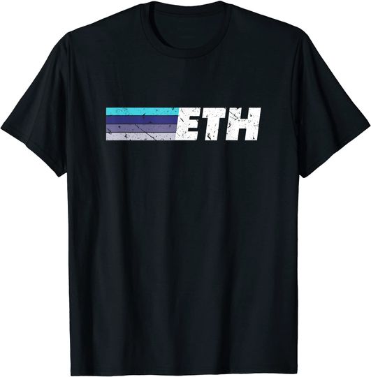 Ethereum Cryptocurrency - Crypto T-Shirt