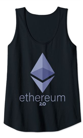 Ethereum 2.0 HODL Cryptocurrency Bitcoin Rival Tank Top