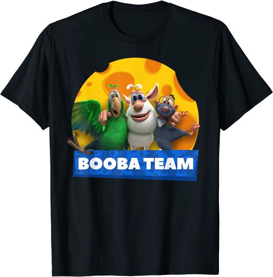 Booba Team Friendship Cheese, Birthday Gift T-Shirt