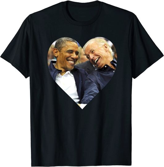 Joe Biden and Barack Obama T-Shirt T-Shirt