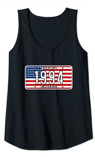 26 Year Old Vintage Classic Car 1994 Tank Top