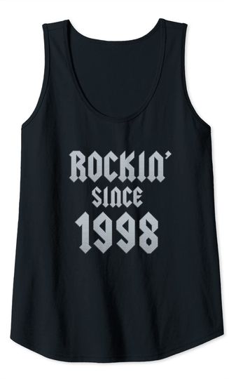 Classic Rock 1998 22nd Birthday Tank Top
