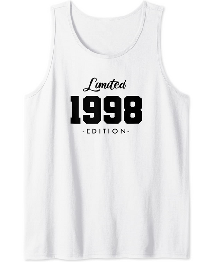 1998 Limited Edition 23rd Birthday Tank Top