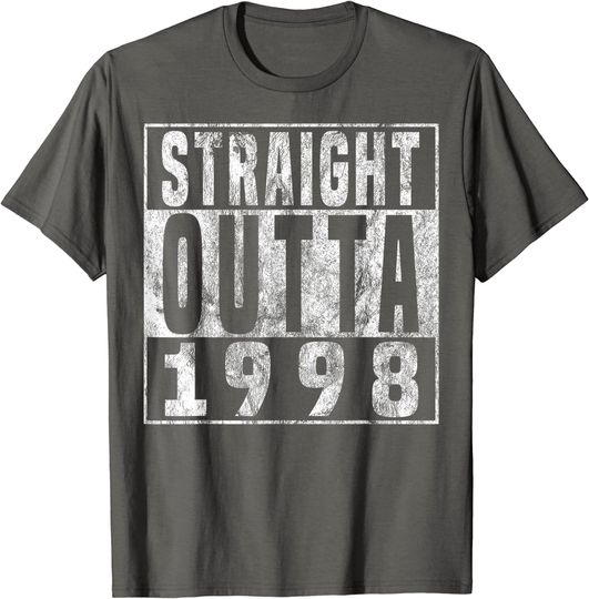 Straight Outta 1998 23rd Birthday T Shirt