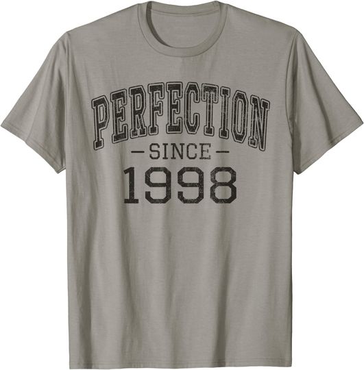 Perfection since 1998 Vintage Style Born in 1998 Birthday T Shirt
