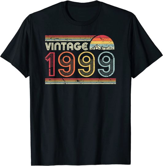 21st Birthday Gift Shirt. Classic, Vintage 1999 T Shirt