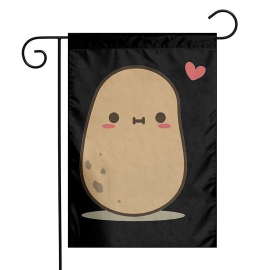 Potato In Love Garden Flag, Outdoor Decoration