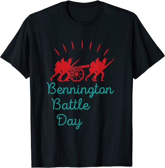 Happy Bennington Battle Day Veteran Soldier T Shirt