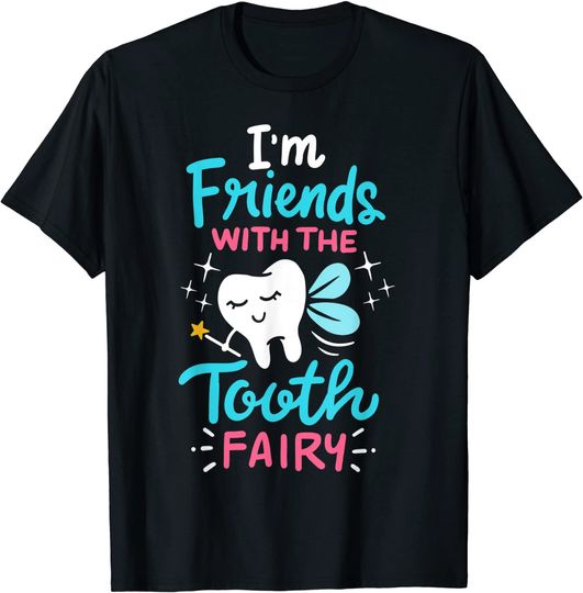 Tooth Fairy Pediatric Dentist Dental Assistant Hygienist T-Shirt