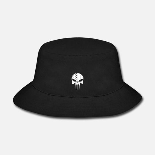 Bucket Skull Hat for Youngsters