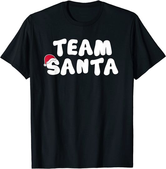 Santa Men's T-Shirt Christmas Team