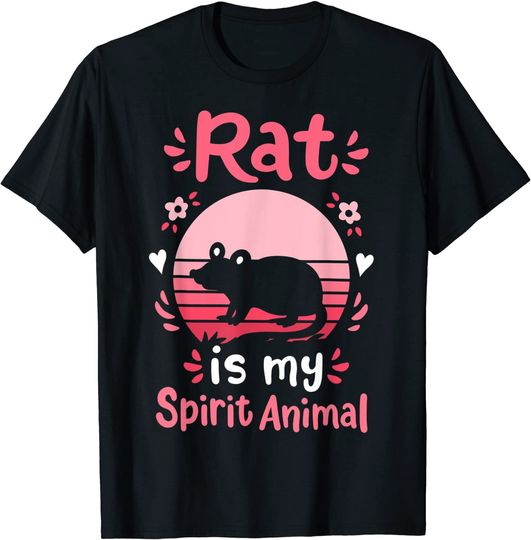 Rat Spirit Animal T-Shirt