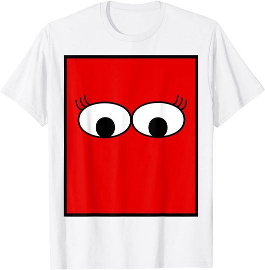 Eyelash Art T-Shirt