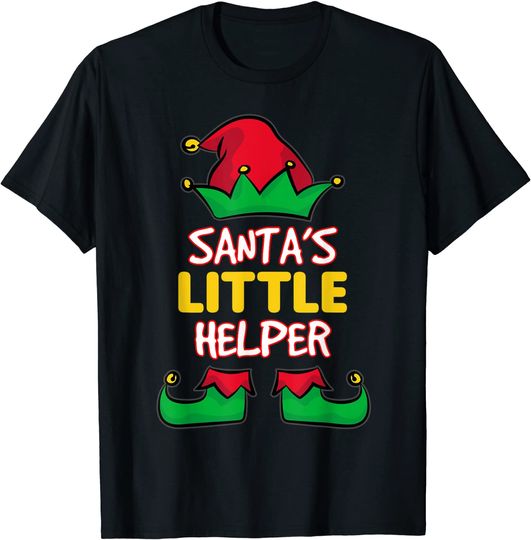 Santa's Little Helper T-Shirt