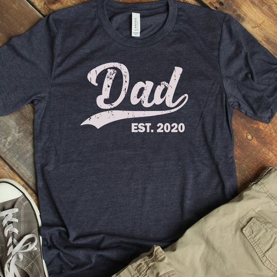 Dad Men's T-Shirt est.2020