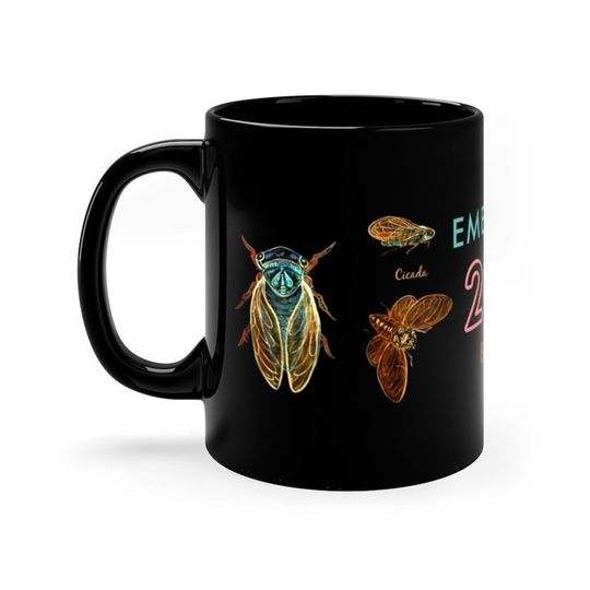 Cicada Mug Emergence 2021 Brood X