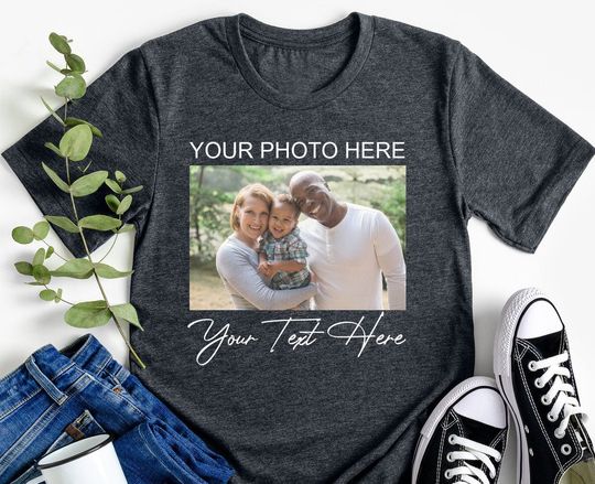 Family Picture Custom T Shirt