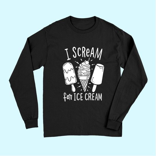 Ice Cream Long Sleeves