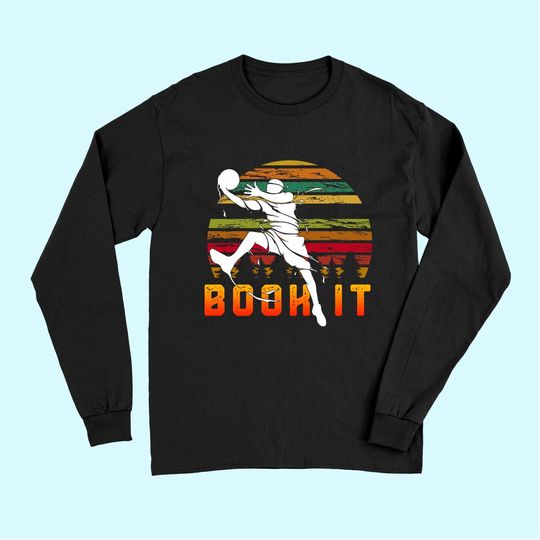 Book it book3r fear the phoenix Gift For the Suns Fans Premium Long Sleeves