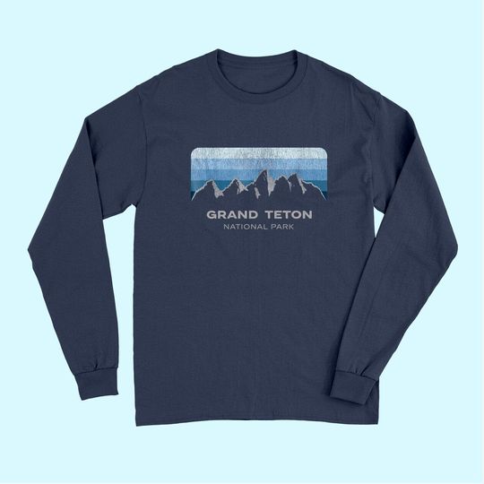 Grand Teton National Park TLong Sleeves: Winter Edition