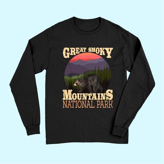 Great Smoky Mountains National Park - Hiking & Camping Long Sleeves