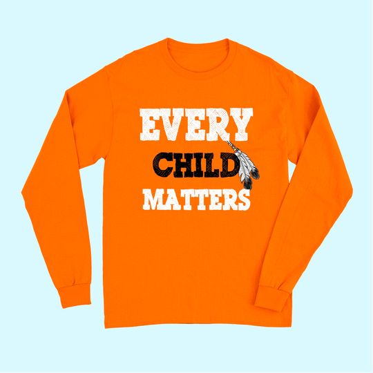 Every Child Matters Men's Long Sleeves