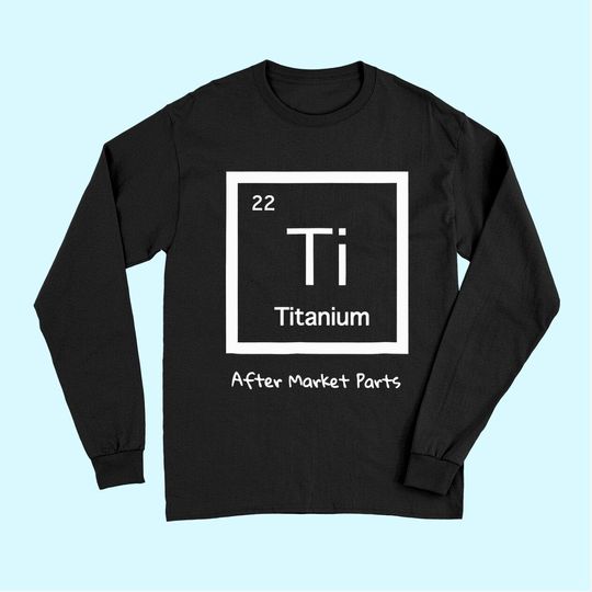 Hip Replacement Long Sleeves - Titanium Ti After Market Parts
