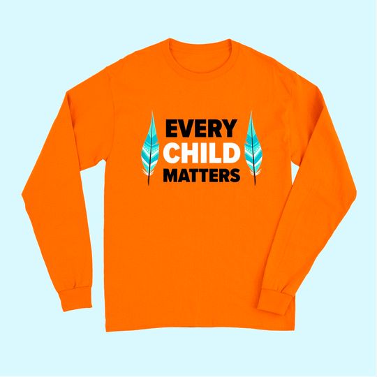 Every Child Matters Men's Long Sleeves September 30