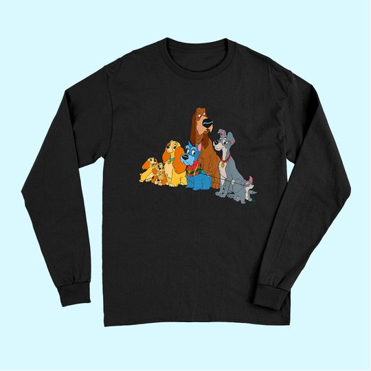 Lady and the Tramp Dogs Long Sleeves