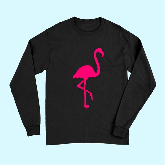 Pink Flamingo Long Sleeves