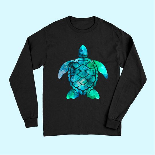 Save The Turtles Sea Turtle Gifts Ocean Animals Sea Turtle Long Sleeves