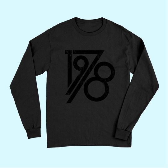 Since 1978 Classic Long Sleeves