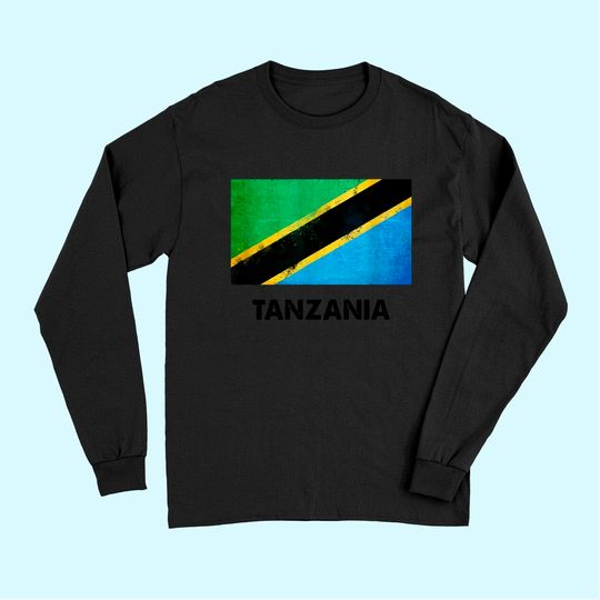Tanzania Flag Long Sleeves | Tanzanian Long Sleeves