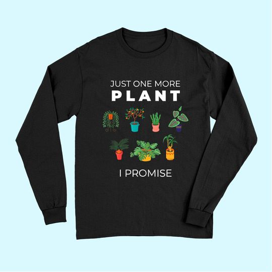 House Plants Horticulture Gardening Garden Greenhouse Leaf Long Sleeves