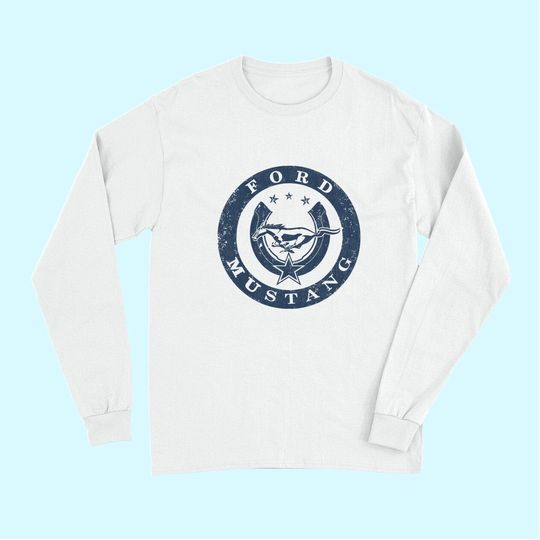 Ford Mustang Lucky Pony Long Sleeves