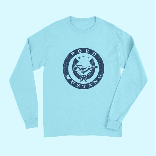 Ford Mustang Lucky Pony Long Sleeves