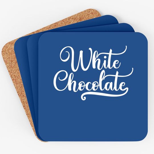 White Chocolate Coaster