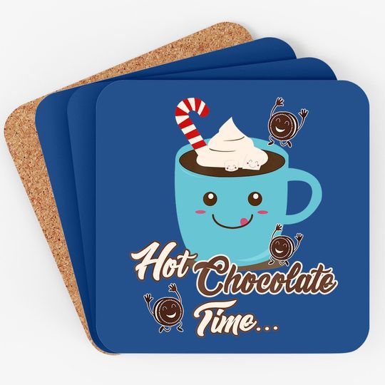 Hot Chocolate Coaster