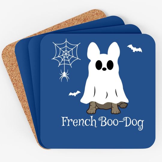 French Bulldog Halloween Coaster