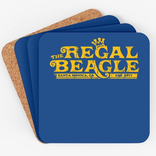 The Regal Beagle Coaster