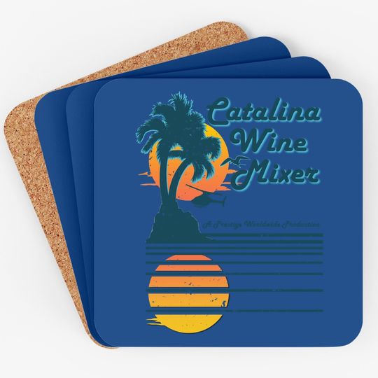 Catalina Mixer Wine Coaster