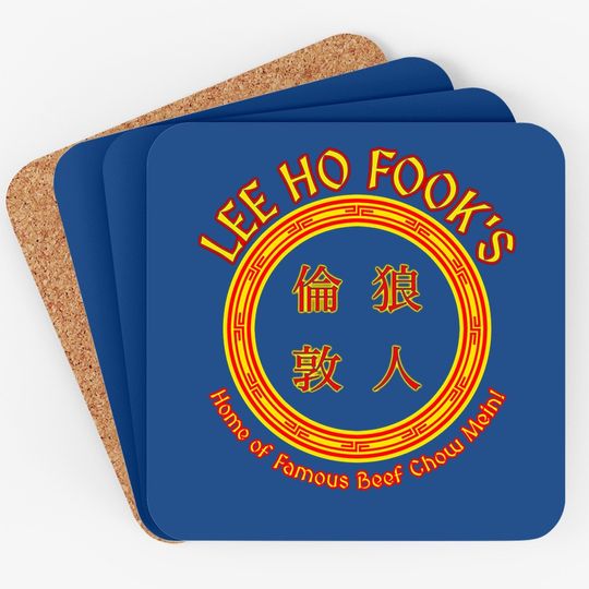 Lee Ho Fooks Coaster