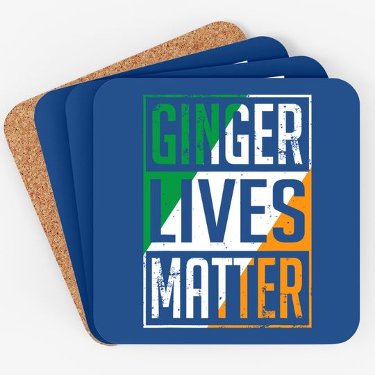 Ginger Lives Matter Irish Flag