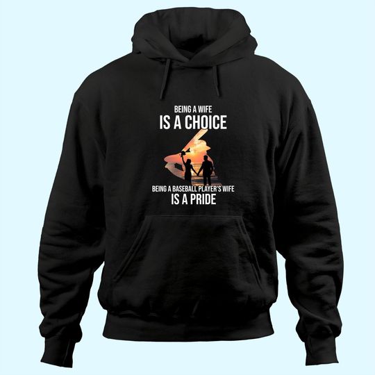 Being A Wife Is A Choice Hoodies