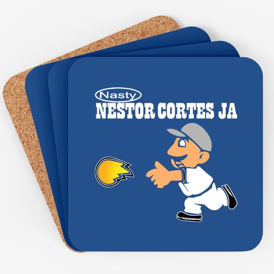 New Nasty-nestor-cortes-jr Color Coaster