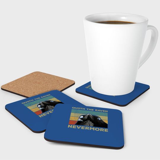 Quoth The Raven Nevermore Coaster